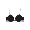 Calvin Klein - Lightly Lined Demi Bh, Black