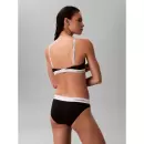 Calvin Klein - Lightly Lined Demi Bh, Black