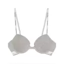 Calvin Klein - Lightly Lined Demi Bh, Grey Heather