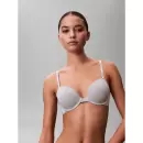 Calvin Klein - Lightly Lined Demi Bh, Grey Heather