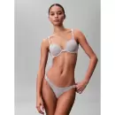 Calvin Klein - Lightly Lined Demi Bh, Grey Heather