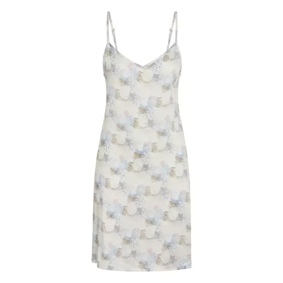 CCDK Copenhagen - Jade Chemise Natkjole, Chalk AOP