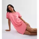 Triumph - Natkjole Kort Ærme, Cherry