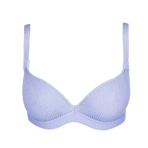 Tinjis Bikini Top Padded, Sparkling Dusk