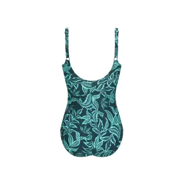 Salerno Badedragt, Emerald/ Light Jade