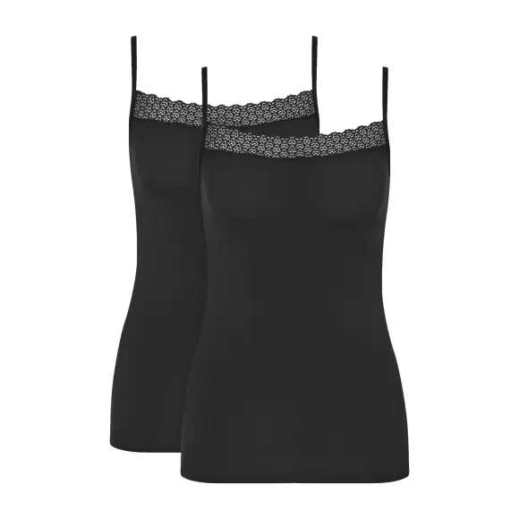 Triumph - Feel Of Modal Undertrøje 2p , Black