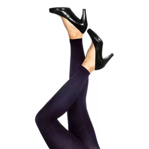 Amelie 40Den Leggings, Navy