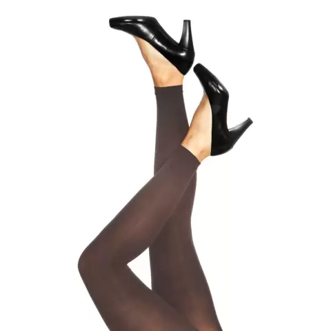 Amelie 40Den Leggings, Brown