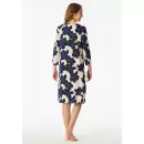 Schiesser - Natkjole 3/4 Ærme, Multicolor Schiesser - Natkjole 3/4 Ærme, Multicolor