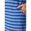 Schiesser - Natkjole Kort Ærme, Royal Blue