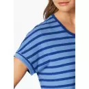 Schiesser - Natkjole Kort Ærme, Royal Blue