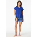 Schiesser - Kort Pyjamas, Royal Blue