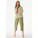 Schiesser - Pyjamas 3/4, Linden Green Schiesser - Pyjamas 3/4, Linden Green