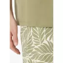 Schiesser - Kort Pyjamas, Linden Green