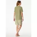 Schiesser - Kort Pyjamas, Linden Green