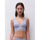 Femilet - Floral Touch Top, Thistle