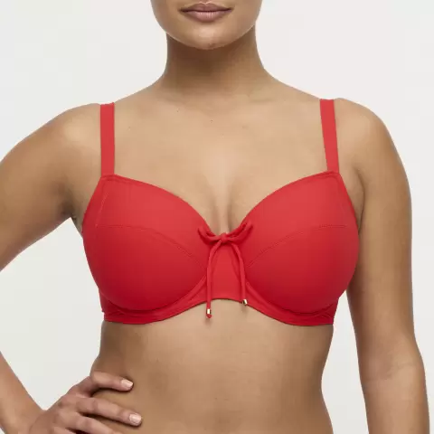 Aswan Bikini Full-Cup, Fiesta Red