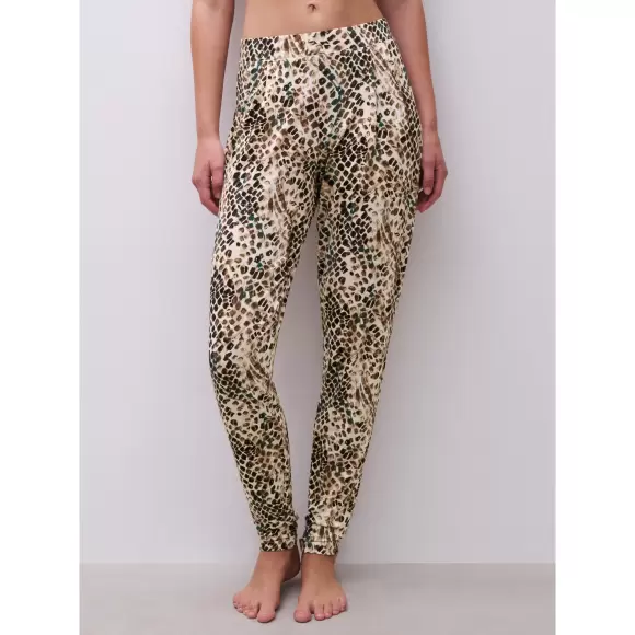 Femilet - Loraine Natbukser, Reptile Print