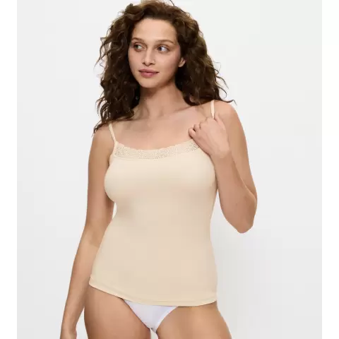 Feel of Modal Smal Strop, Creamy Dream