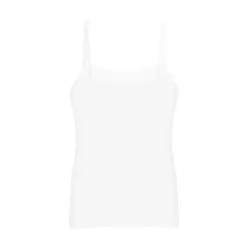 Feel of Modal Smal Strop, White