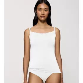 Feel of Modal Smal Strop, White