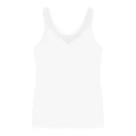 Feel of Modal Bred Strop, White