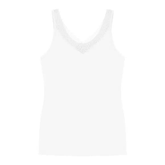 Triumph - Feel of Modal Bred Strop, White