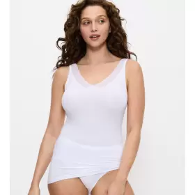 Feel of Modal Bred Strop, White