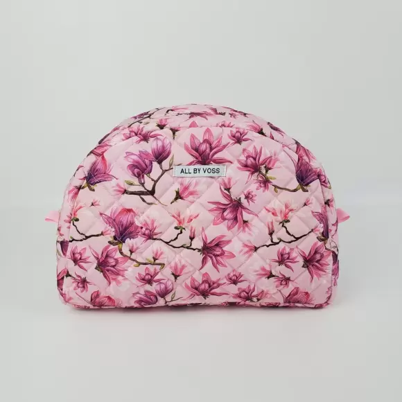 All By Voss - Quiltet Toilettaske, Soft Pink