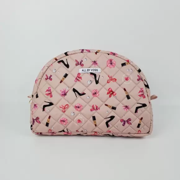 All By Voss - Quiltet Toilettaske, Latte All By Voss - Quiltet Toilettaske, Latte