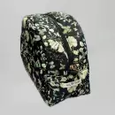 All By Voss - Quiltet Toilettaske, Black