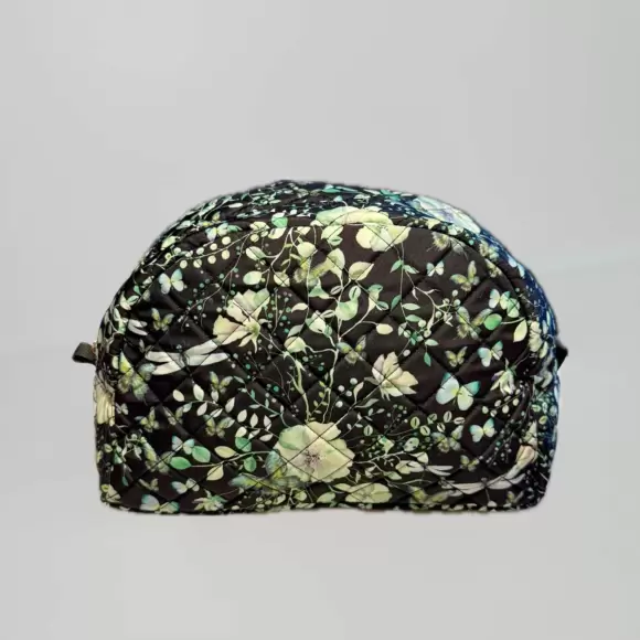 All By Voss - Quiltet Toilettaske, Black