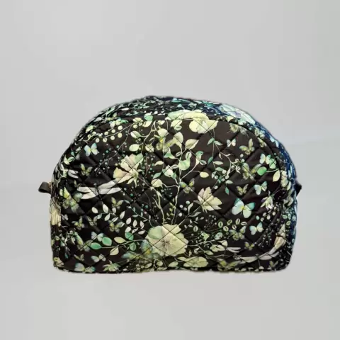 Quiltet Toilettaske, Black