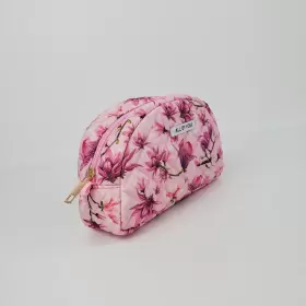 Quiltet Toilettaske, Soft Pink