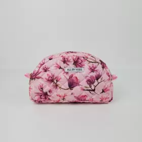 Quiltet Toilettaske, Soft Pink