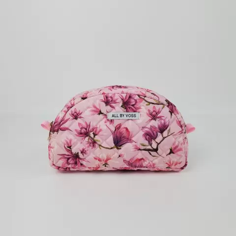 Quiltet Toilettaske, Soft Pink