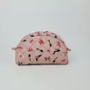 All By Voss - Quiltet Toilettaske, Latte