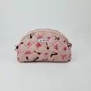 All By Voss - Quiltet Toilettaske, Latte