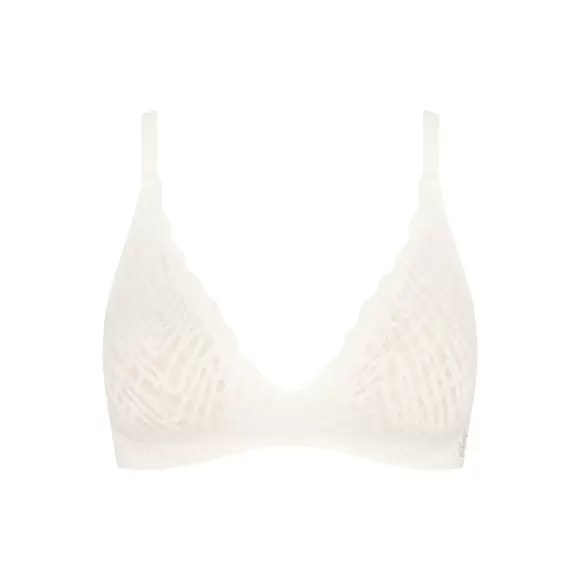 Sloggi - Zero Feel The Up Bra, Silk White Sloggi - Zero Feel The Up Bra, Silk White