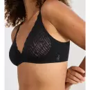 Sloggi - Zero Feel The Up Bra, Black