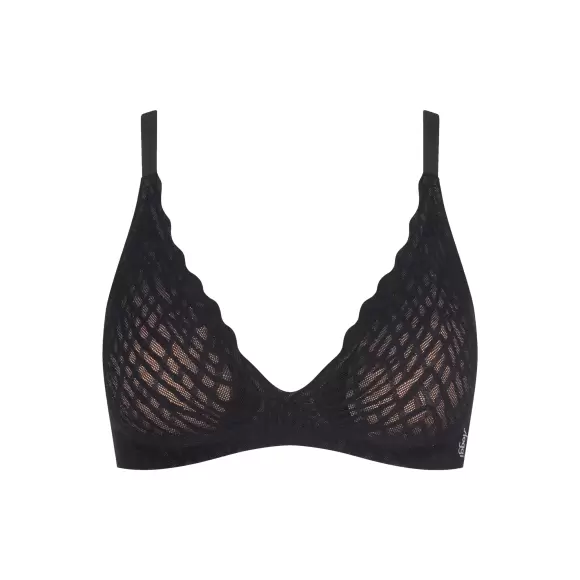 Sloggi - Zero Feel The Up Bra, Black