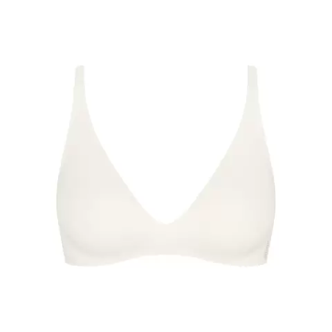 Zero Feel The Up Bra, Silk White