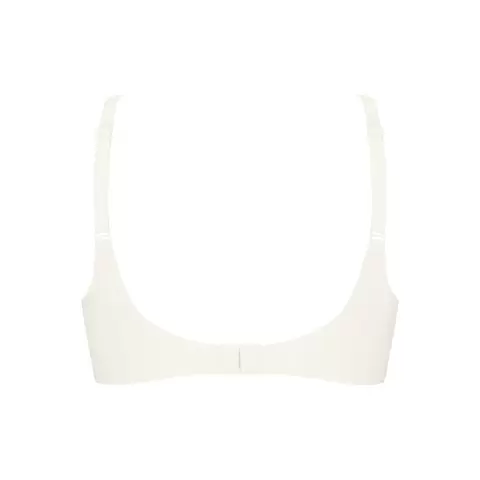 Zero Feel The Up Bra, Silk White