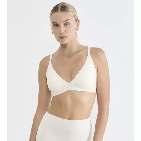 Zero Feel The Up Bra, Silk White