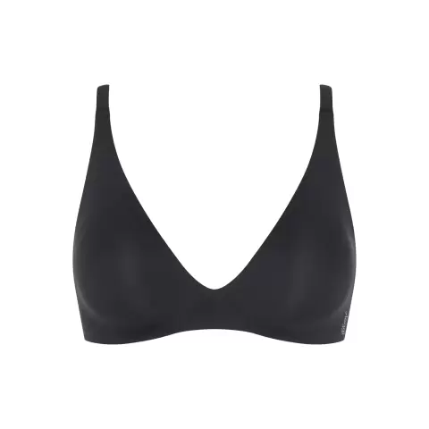 Zero Feel The Up Bra, Black
