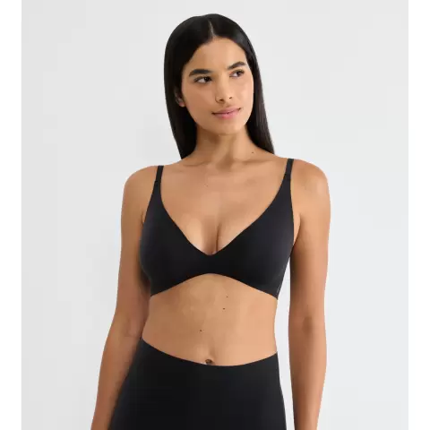 Zero Feel The Up Bra, Black
