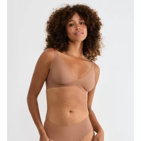 Zero Feel The Up Bra, Nostalgic Brown