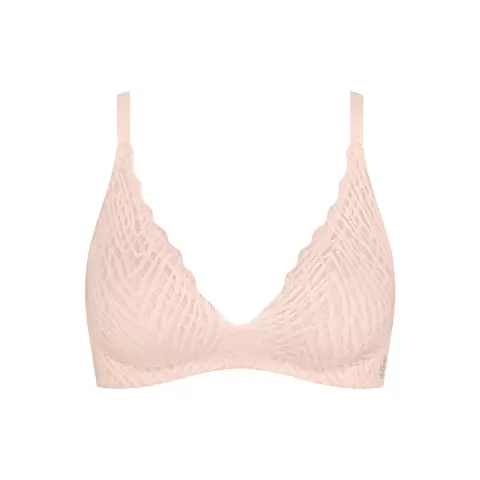 Zero Feel The Up Bra, Puff Pink