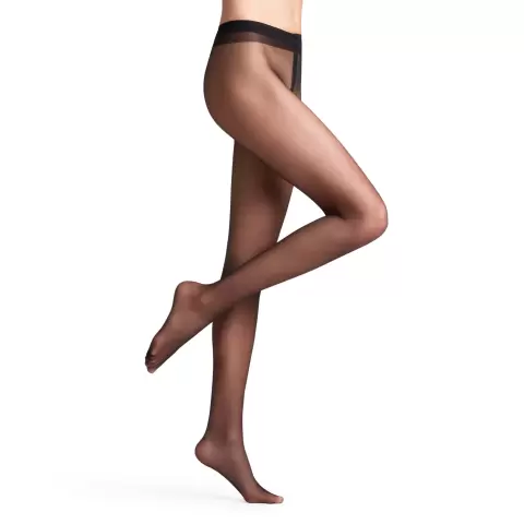 Lunelle 08Den Tights, Black Lunelle 08Den Tights, Black