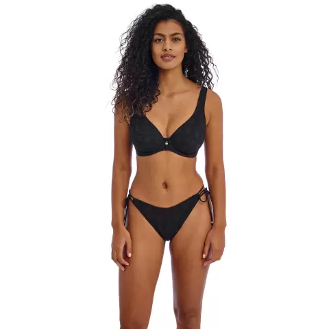 Nomad Nights Bikini Brazillian, Black